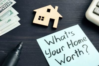 Determine the value of your home